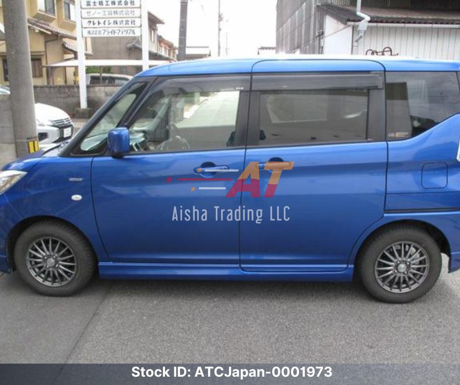 2015 Suzuki Solio